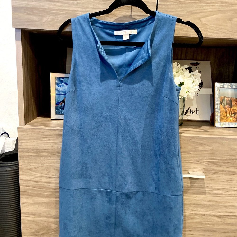 Blue Nice Mini Dress - Boston Proper